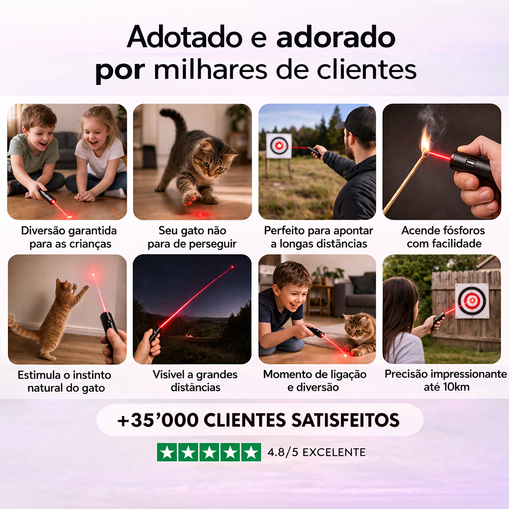 Laser Luminor — Potência Extrema