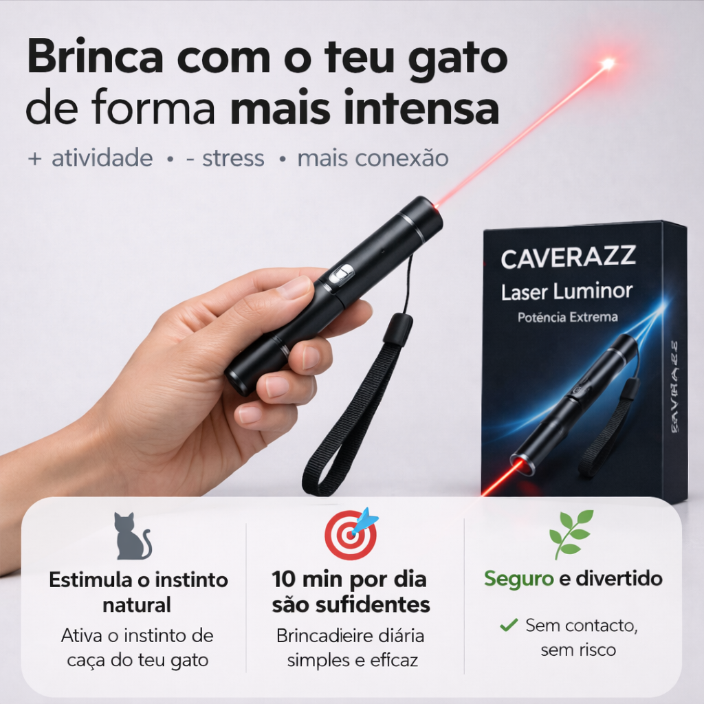 Laser Luminor — Potência Extrema