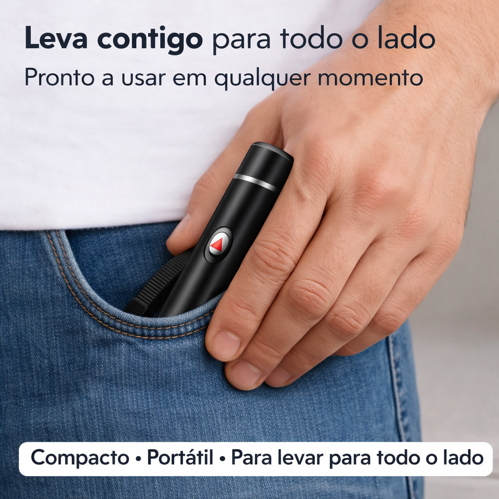 Laser Luminor — Potência Extrema