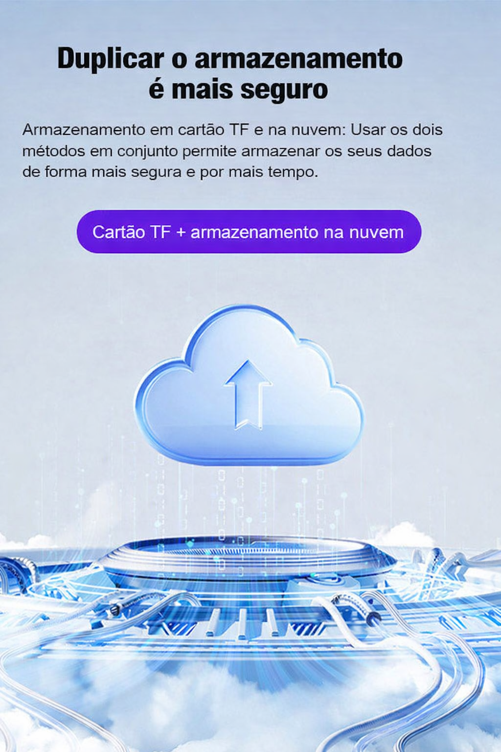 MicroVigi HD™ - Mini Câmara de Segurança Inteligente