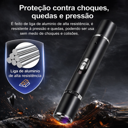 Laser UltraBeam™ Pro - Alta Intensidade 🔦✨